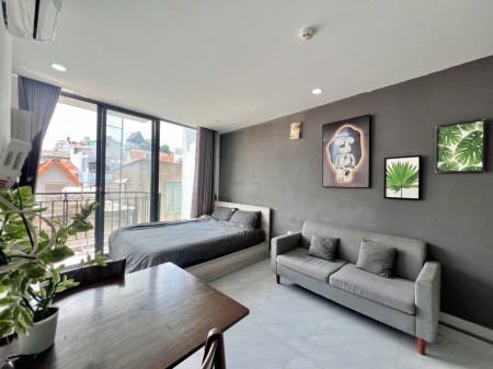 Cho Thuê Studio Full Nội Thất Cao Cấp Tại Đ.Lê Bình, P4, Tân Bình, 35m2