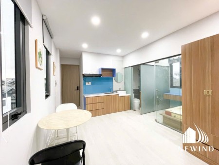 CĂN HỘ STUDIO 1PN BANCON FULL NỘI THẤT NGAY TRẦN TRỌNG CUNG QUẬN 7, 40m2