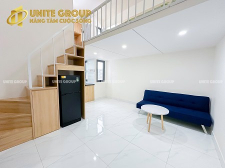 CĂN HỘ DUPLEX GÁC CAO FULL NỘI THẤT NGAY NGUYỄN VĂN LINH QUẬN 7, 35m2