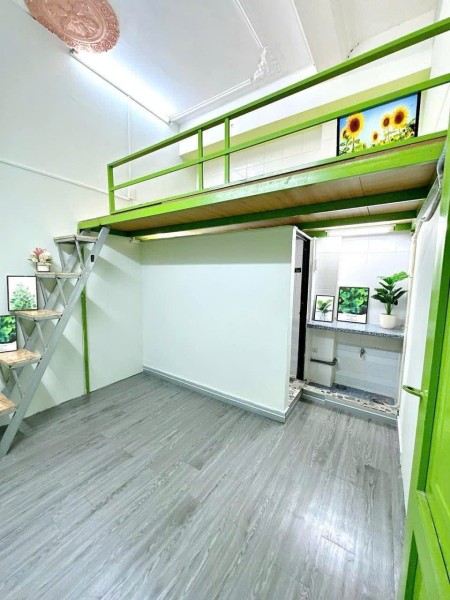 Cho thuê phòng giá sinh viên - Có Điều Hoà - Phan Văn Trị, 18m2