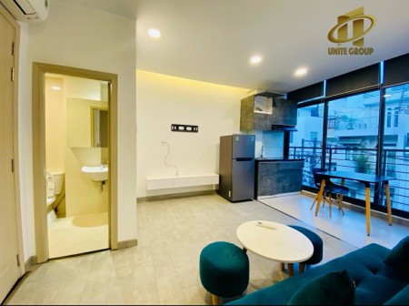 Cho thuê căn hộ full nội thất ngay cầu Nguyễn Văn Cừ q8, 40m2