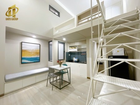 Căn hộ Duplex Full nội thất cao cấp ngay Nguyễn Thị Thập gần Lotte, Crescentmall, chợ Tân Mỹ…., 29m2