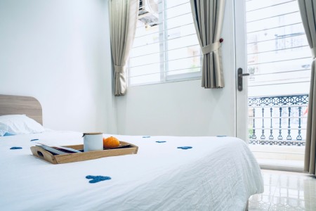 Siêu phẩm phòng trọ quận 1, đầy dủ nội thất, 35m2
