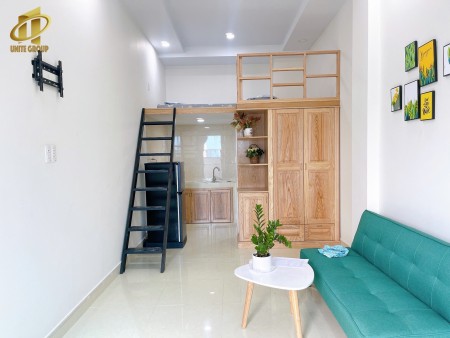 CĂN HỘ DUP LLEX FULL NỘI THẤT NGAY HUỲNH TÂN PHÁT QUẬN 7, 35m2