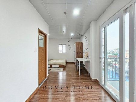 [ CHDV ] 1PN - BAN CÔNG SIÊU ĐẸP Q7, 50m2