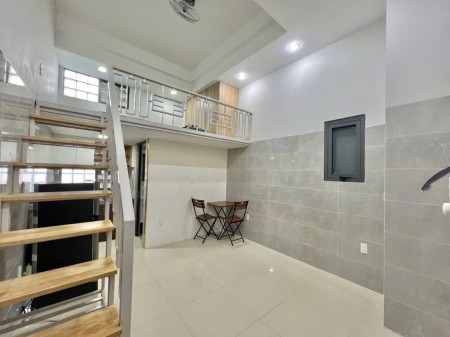 Duplex/Studio cửa sổ full nt Huỳnh Tấn Phát Q7 gần Co.op mart RMIT UFM NTT TDTU cầu Phú Xuân, 25m2