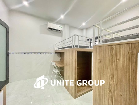 Duplex Full nội thất với 2 không gian ngủ tại Trần Xuân Soạn Q7 gần Lotte, TDT 5p, 27m2
