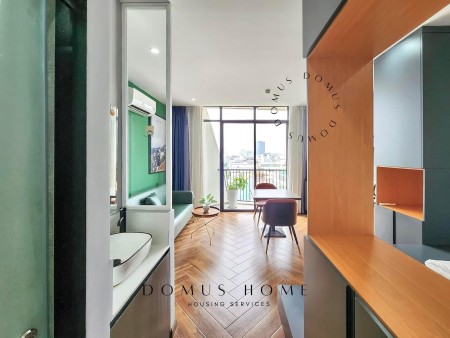 Căn hộ chung cư Mini cao Cấp có hồ bơi - Nguyễn Thị Thập quận 7, 35m2