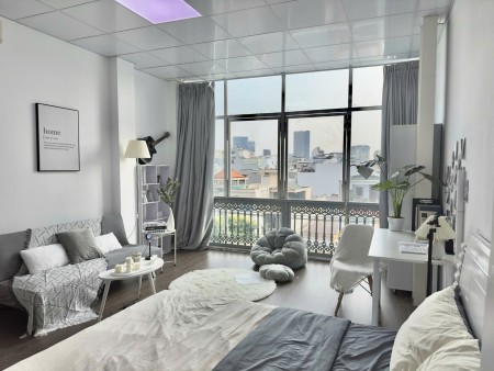 Studio full nt cửa sổ Nguyễn Thị Thập Quận 7 gần Lottemart TDTU UFM NTT RMIT Chợ Tân Mỹ, 32m2