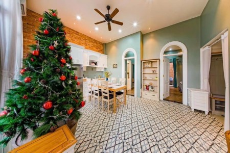 Chdv 2 phòng ngủ Nội khu Dân cư tại Q7, gần cầu Phú Thuận, khu Phú Mỹ Hưng, 60m2