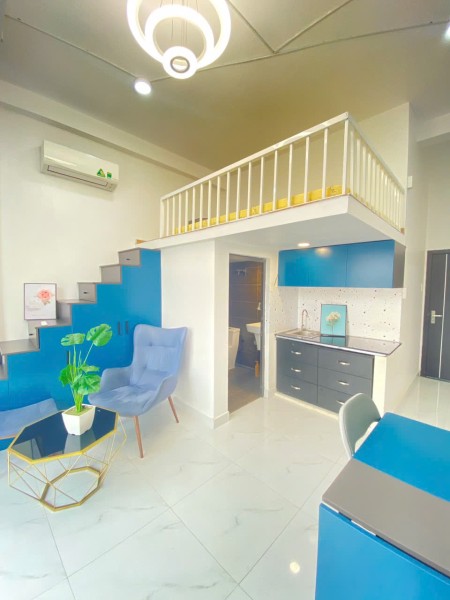 Cho Thuê Căn Hộ Thoáng Mát Cửa Sổ To Bancol Ngập Nắng Ngay Công Viên Hoàng Văn Thụ Ngã Tư Bảy Hiền, 35m2