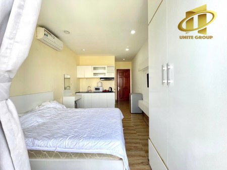 CHDV 1 PN FULL NỘI THẤT CỬA SỔ BAN CÔNG, KHU HIM LAM, Q7, 30m2