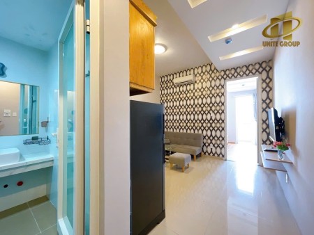 Căn Hộ 1PN full nội thất sang trọng gần trường ĐH UFM, LOTTE, Chợ Tân Quy, 38m2