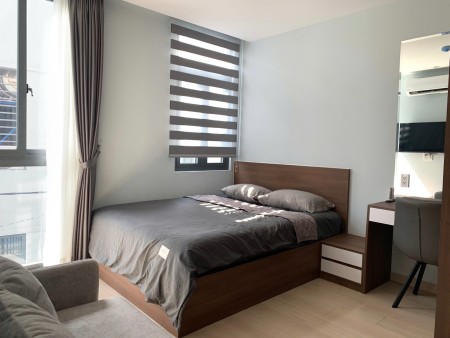 Cho thuê Studio Q3 Nội thất xịn xò, 35m2