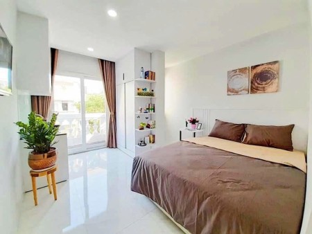 Studio full nt ban công Phạm Thái Bường Quận 7 gần VivoCity RMIT TDTU UFM NTT cầu Kênh Tẻ, 36m2