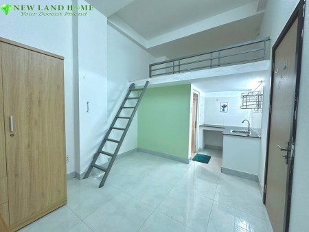 Cho thuê phòng duplex giá rẻ ngay sau Lotte Q7, gần đh TDT, NTT, 22m2