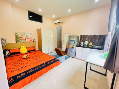 Căn hộ studio cửa sổ lớn Quận 4, gần Giáo xứ Khánh hội, 25m2