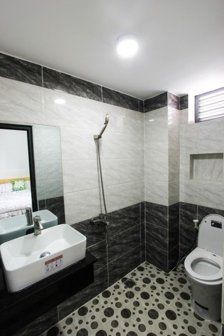 Studio Full nội thất 35m2 Trần Xuân Soạn Q7, 35m2