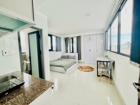 CHỈ VỚI 6TR ĐÃ CÓ STUDIO FULL NỘI THẤT, CÓ CỬA SỔ SIÊU THOÁNG, 30m2