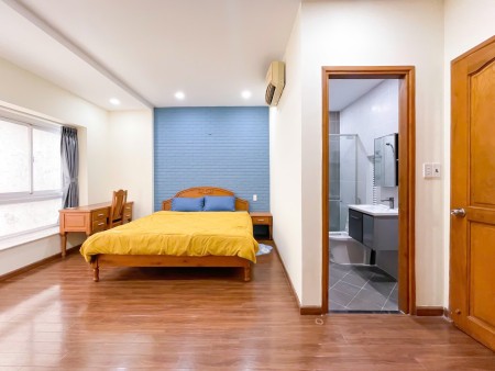 Studio ban công full nội thất Tân Quy Quận 7 gần Lottemart TDTU UFM NTT RMIT Chợ Tân Quy, 35m2