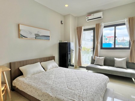 Trống sẵn Studio tách bếp đầy đủ nội thất ngay Nguyễn Tất Thành, P13, Q4 gần ĐH Nguyễn Tất Thành, 25m2