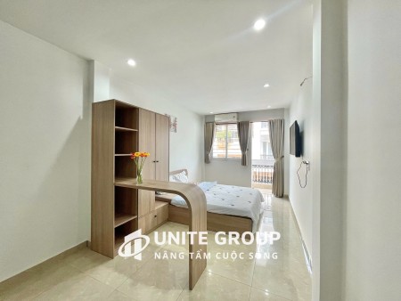 Cho Thuê Phòng Trọ Quận 1 - Ban Công, Thang Máy, 35m2