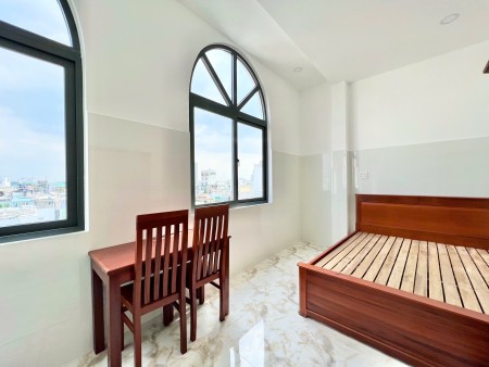 Cho Thuê Căn Hộ Studio Ngay Nguyễn Thị Tần Quận 8 gần chợ Rạch Ông , Cầu Nguyễn Văn Cừ, 35m2