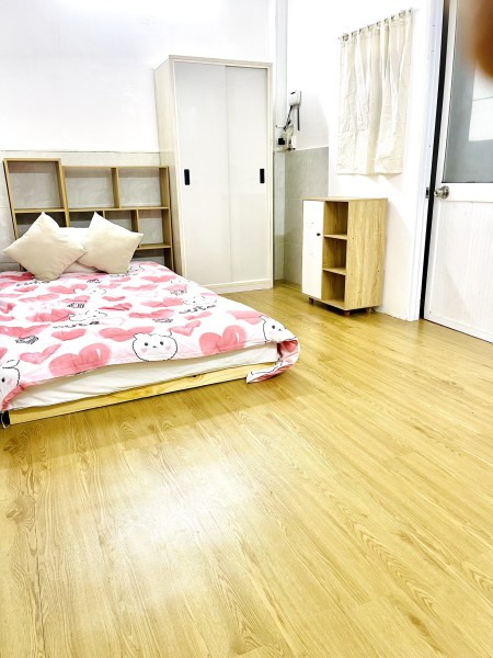 Phòng trệt đầy đủ nội thất giá rẻ, quận bình thạnh, chính chủ, 18m2