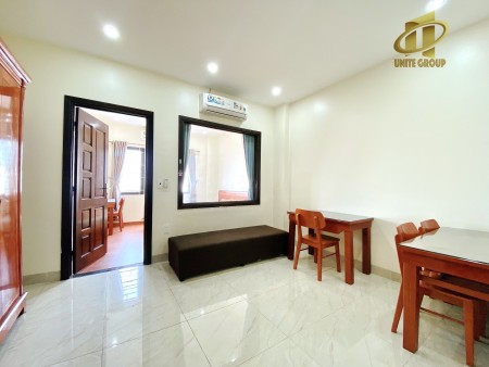 Chdv 1 Phòng ngủ cửa sổ, full nội thất tại Tân Quy, Q7, gần Đh Tôn Đức Thắng, Đh Ufm, Rmit, chợ, 35m2