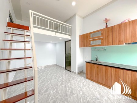 Duplex Gác Cao Trung Tâm Quận 7, 30m2