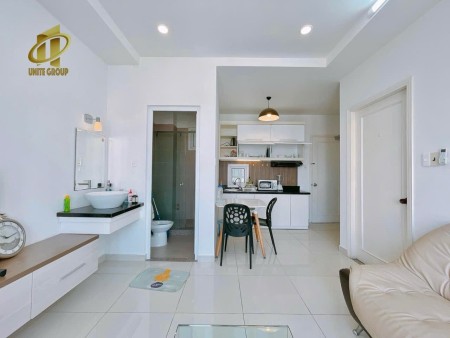 Căn Hộ 1PN Cho Thuê Cửa Sổ Thoáng Ngay Q4, 35m2