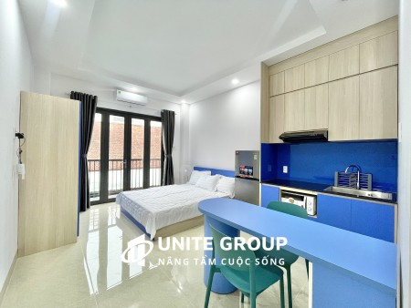 Thuê STUDIO ban công Full nội thất new 100% Phường Phú Mỹ - Nguyễn Lương Bằng, 30m2