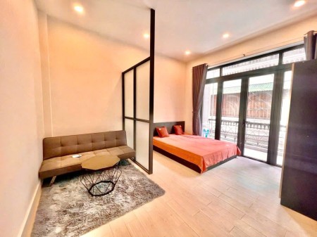 STUDIO BAN CÔNG MÁY GIẶT RIÊNG, NGAY CÔNG VIÊN HOÀNG VĂN THỤ DT 30M2, 30m2