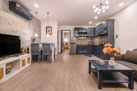 Cho thuê phòng trọ quận 1 gần Vòng xoay điện biên phủ, bờ kè Hoàng Sa, đại học Hồng Bàng, UEF, 40m2