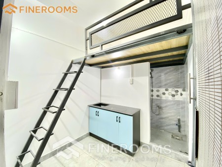 DUPLEX CỬA SỔ MỚI TIN NGAY IUH GẦN CÔNG VIÊN GIA ĐỊNH, GẦN SÂN BAY VÀ EMART PHAN VĂN TRỊ NEW 100%, 18m2