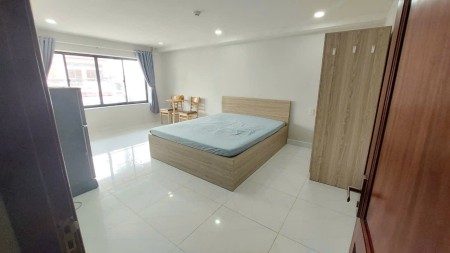 Studio có cửa sổ ở đường số 13, Tân Kiểng ở gần ĐH RMIT, ĐH TĐT, Chợ Tân Quy gần LOTTE, 32m2