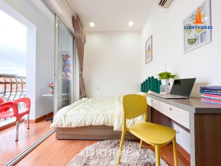 Căn hộ ban công thoáng mát, Full nội thất ngay Lotte Mart Tân Bình, 30m2