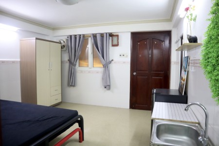 Phòng dịch vụ 3tr9 khu Cư xá Lữ Gia gần ĐH Bách Khoa, 20m2