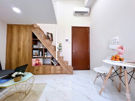 CĂN HỘ DUPLEX CỬA SỔ LỚN SƯ VẠN HẠNH QUẬN 10, 30m2