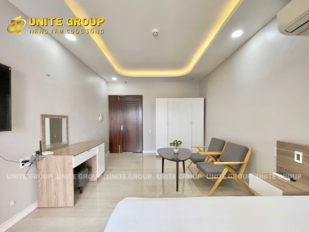 Căn Hộ Ban Công, Máy Giặc Riêng, Cạnh Đại Học Tài Chính Marketing, Cầu Tân Thuận, Eco Green, Quận 7, 30m2