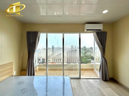 CHDV 1 PHÒNG NGỦ BAN CÔNG, FULL NỘI THẤT TẠI Q7, GẦN ĐH TÔN ĐỨC THẮNG, UFM, RMIT, 40m2