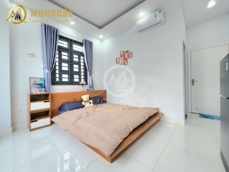 Studio cửa sổ lớn Hồng Lạc Tân Bình gần ĐH Bách Khoa, 35m2