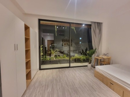 Studio ban công mới xây kế Đại Học Tôn Đức Thắng Q7 Full nt giá tốt, 30m2