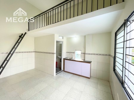 PHÒNG CHO THUÊ MỚI XÂY 100%, GÁC CAO 2M_NGAY KÊNH 19/5- BỜ BAO TÂN THẮNG - AEON TÂN PHÚ, 30m2