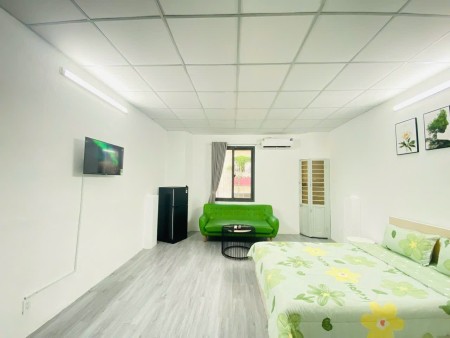 Cho thuê căn hộ dịch vụ đầy đủ nội thất – Quận 8, Gần Cầu Nguyễn Văn Cừ Qua quận 1, 30m2