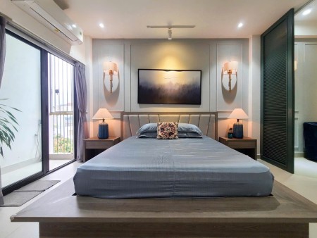 Căn Hộ Studio Ban Công Full Nội Thất Ngay Trung Tâm Quận 7, 40m2