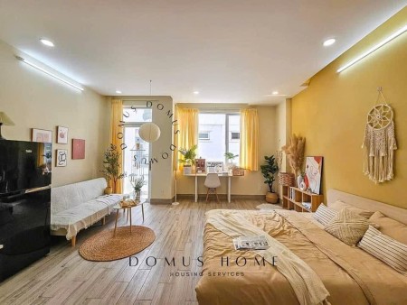 Studio ban công tại Quận 7 Gần Đh Tôn Đức Thắng, RMIT, Ufm, Siêu thị Lotte, Chợ Tân Mỹ, 35m2