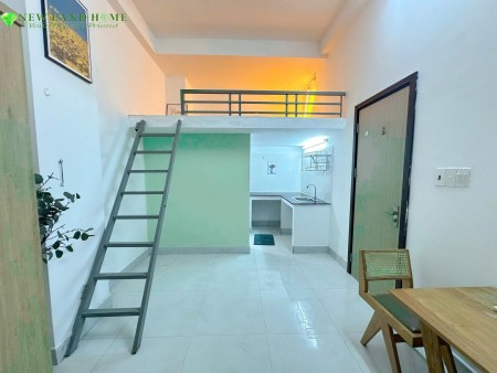 DUPLEX GÁC CAO GIÁ RẺ NGAY HUỲNH TẤN PHÁT QUẬN 7, 25m2