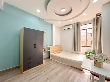 Căn Hộ Studio Cửa Sổ Lớn Đón Nắng Ngay Q1, 30m2