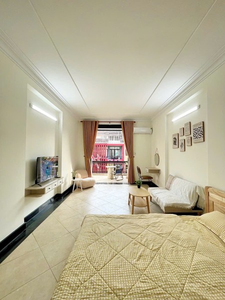 KHAI TRƯƠNG căn hộ 1PN tách bếp riêng gần Coop mart Rạch Miễu, Phan Xích Long quẹo vào, 40m2